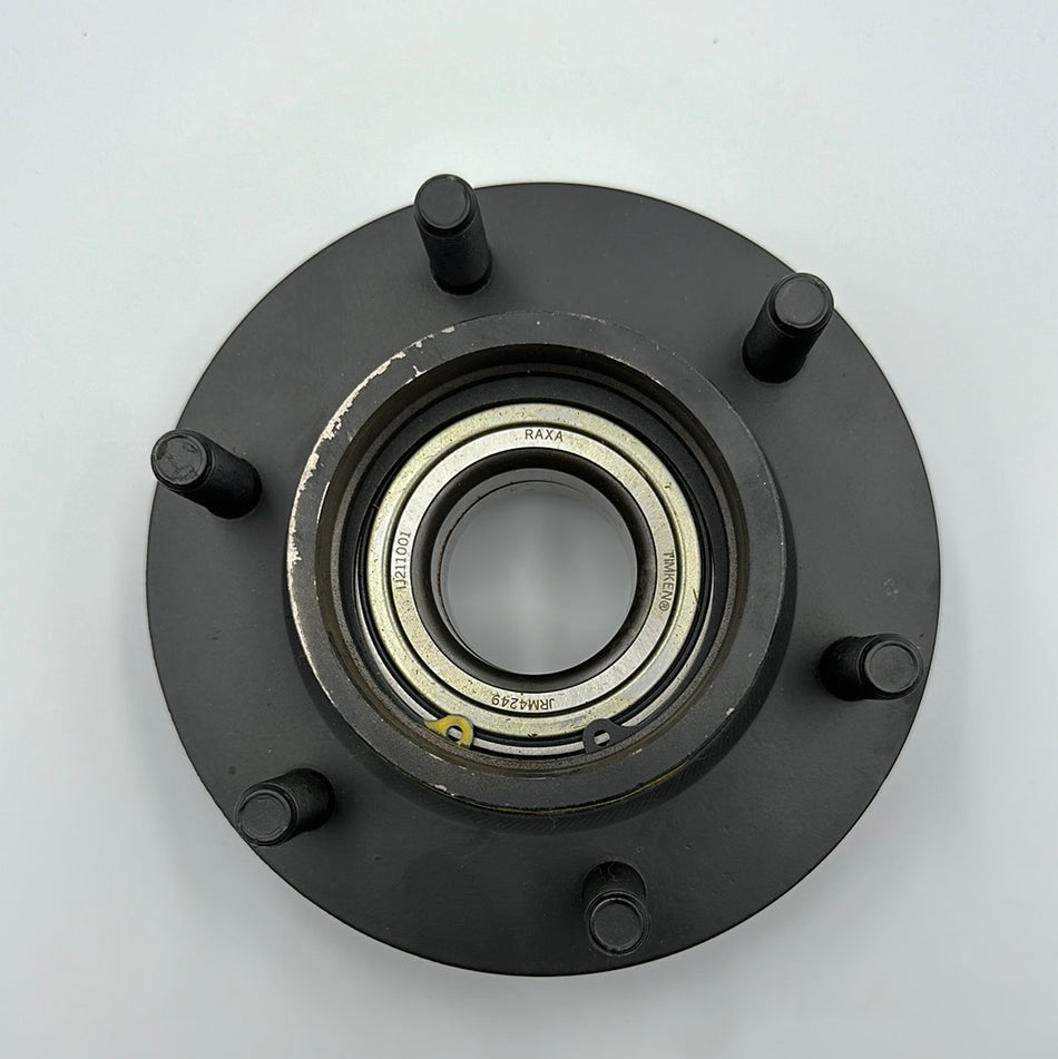 008-404-80 Genuine Dexter Nev-R-Lube Disc Brake Hub, 6K, 42mm, 1/2" Studs, 6 on 5.5