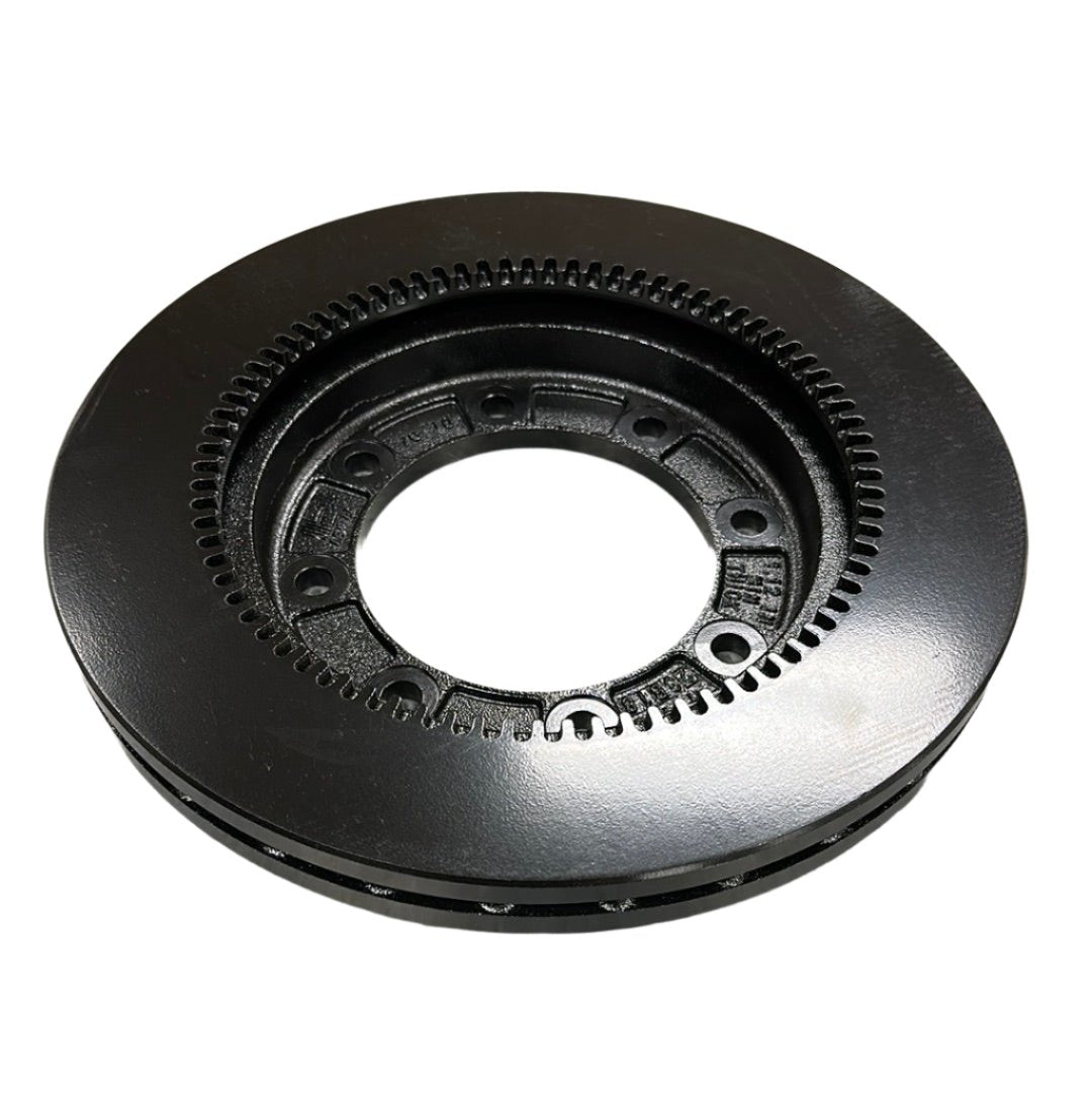 070-010-02 Genuine Dexter Brake Rotor, 12K, 8 Lug, Flat Rotor, E-Coat