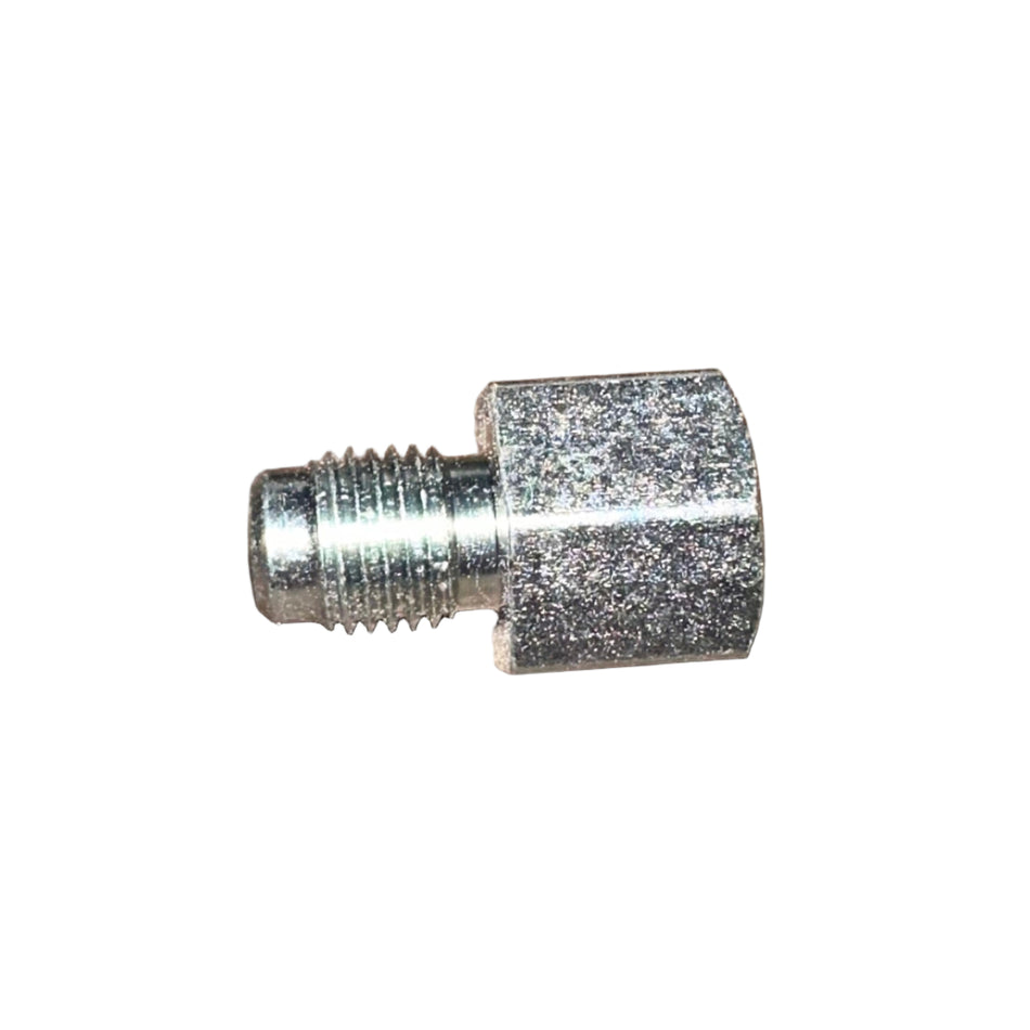 BQ156 BrakeQuip Fitting, 3/8-24 Male to 3/8-24 Female