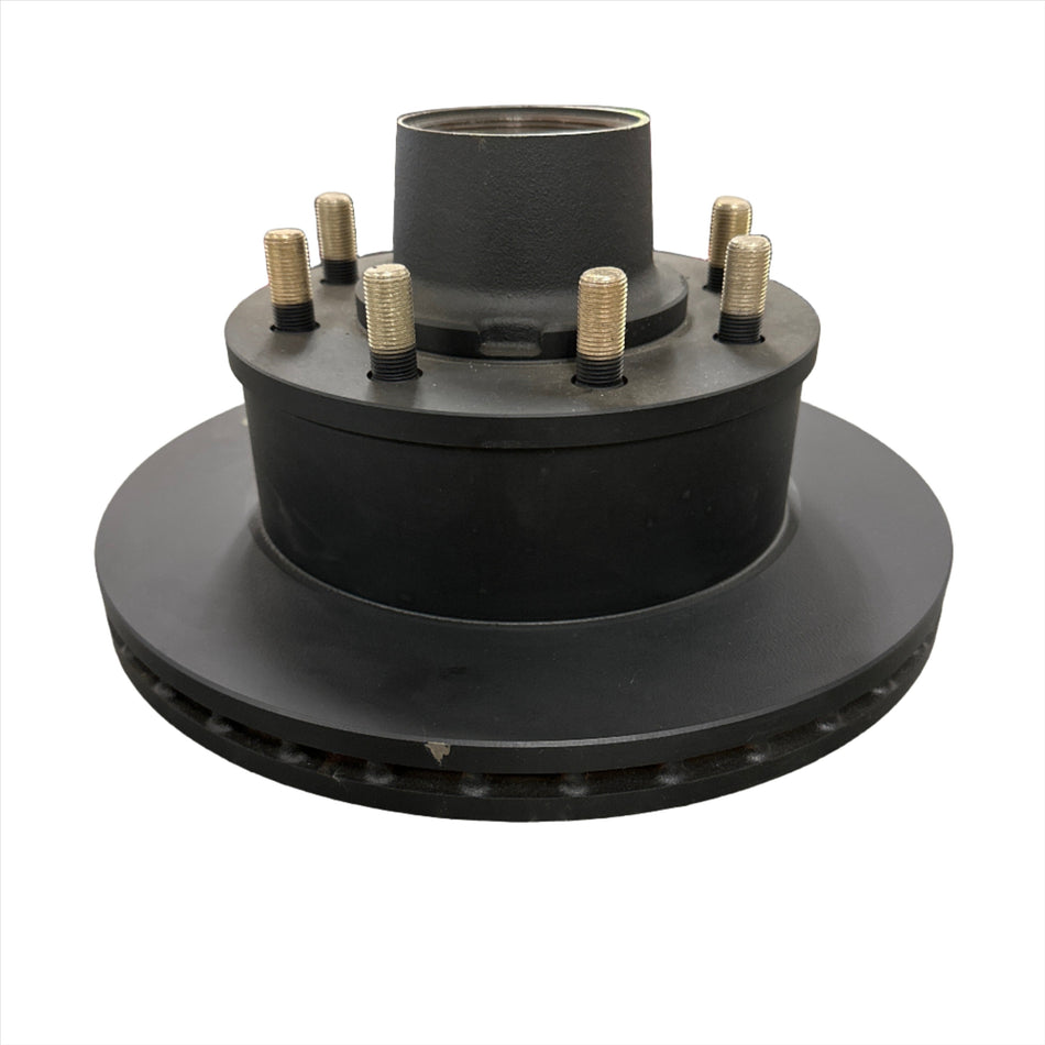 008-416-11 Genuine Dexter Hub and Rotor, 7K, 8 Lug, 1/2" Studs, Oil
