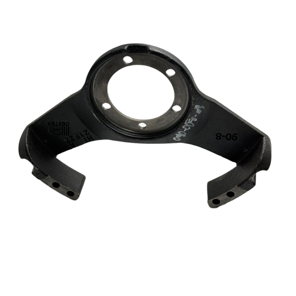 090-008-01 Genuine Dexter 7K Yoke Assembly, Disc Brake, Left Side