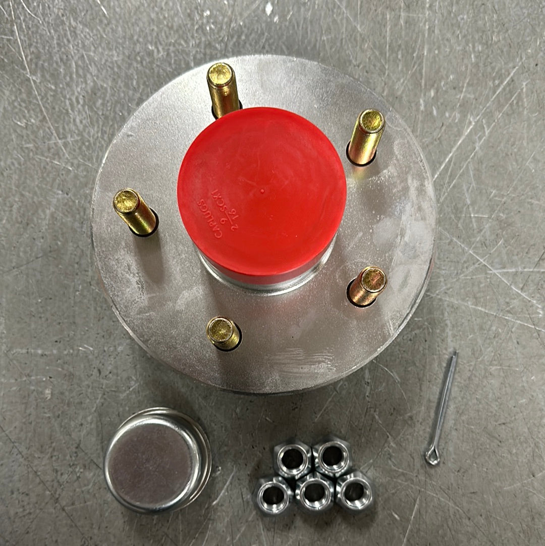 Genuine Dexter Pre-Greased 3.5K Idler Hub, 5 on 4.50