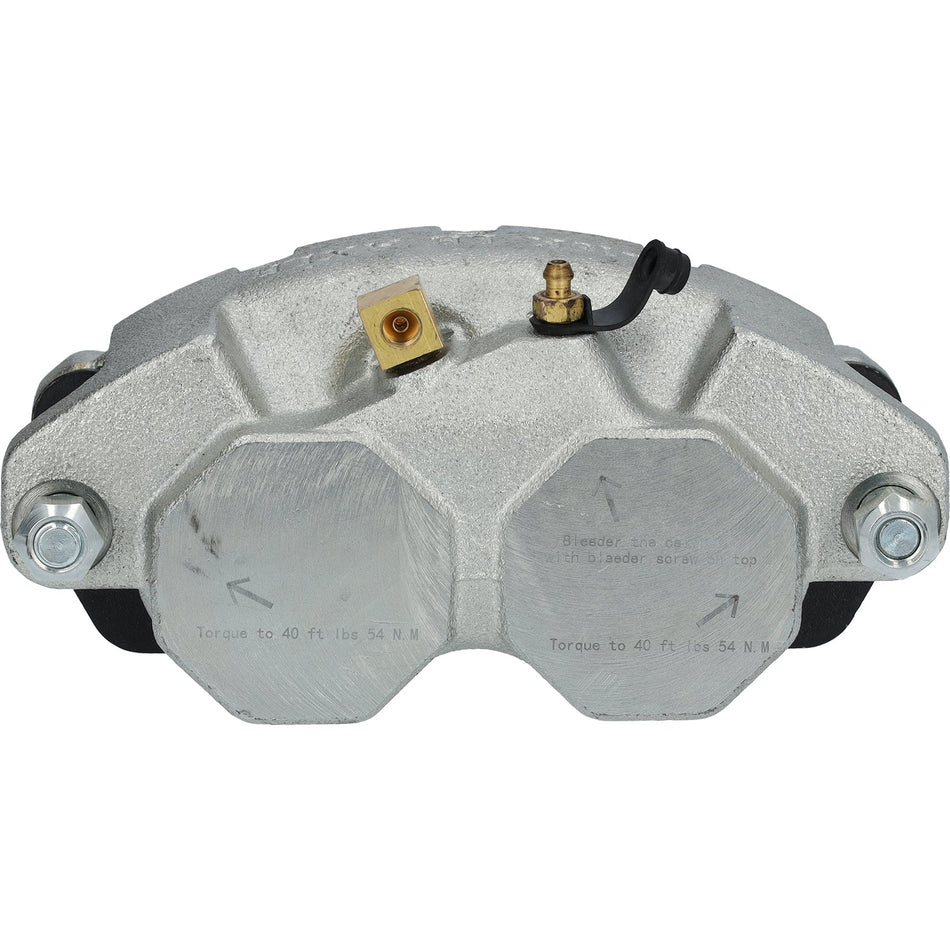 DeeMaxx 10K-16K Disc Brake Caliper, 10K-16K, Zinc Coated, Pads Included