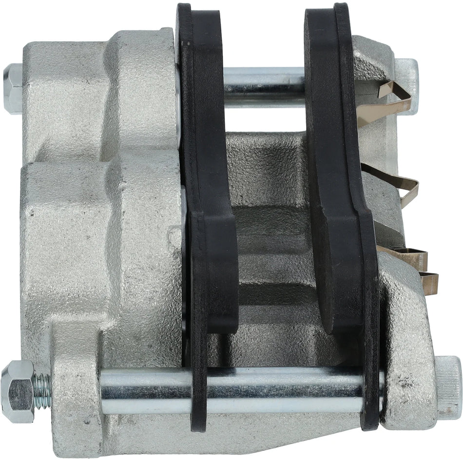 DeeMaxx 10K-16K Disc Brake Caliper, 10K-16K, Zinc Coated, Pads Included