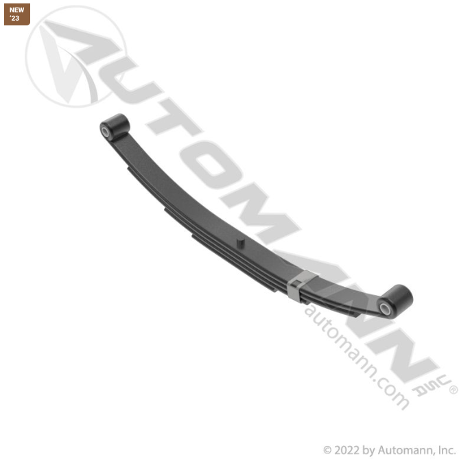 2.5K Leaf Spring, 4 Leaf, 25.25" Double Eye