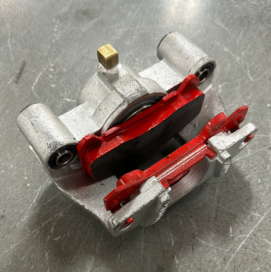 K71-DBC-225-D Genuine Kodiak Brake Caliper, 3.5K-6K Axles, Pads and Slide Pins Included, Dacromet Coating