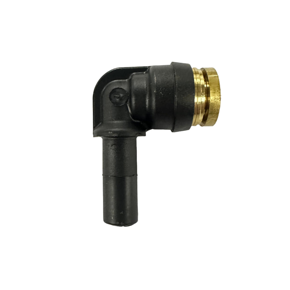 Push Lock Standpipe Fitting, 90 Degree