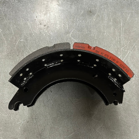 4710 SEMAC Remanufactured Brake Shoe Kit, 15 x 8-5/8, Premium Grade Lining, One Wheel Kit - Brakes 4 Trailers