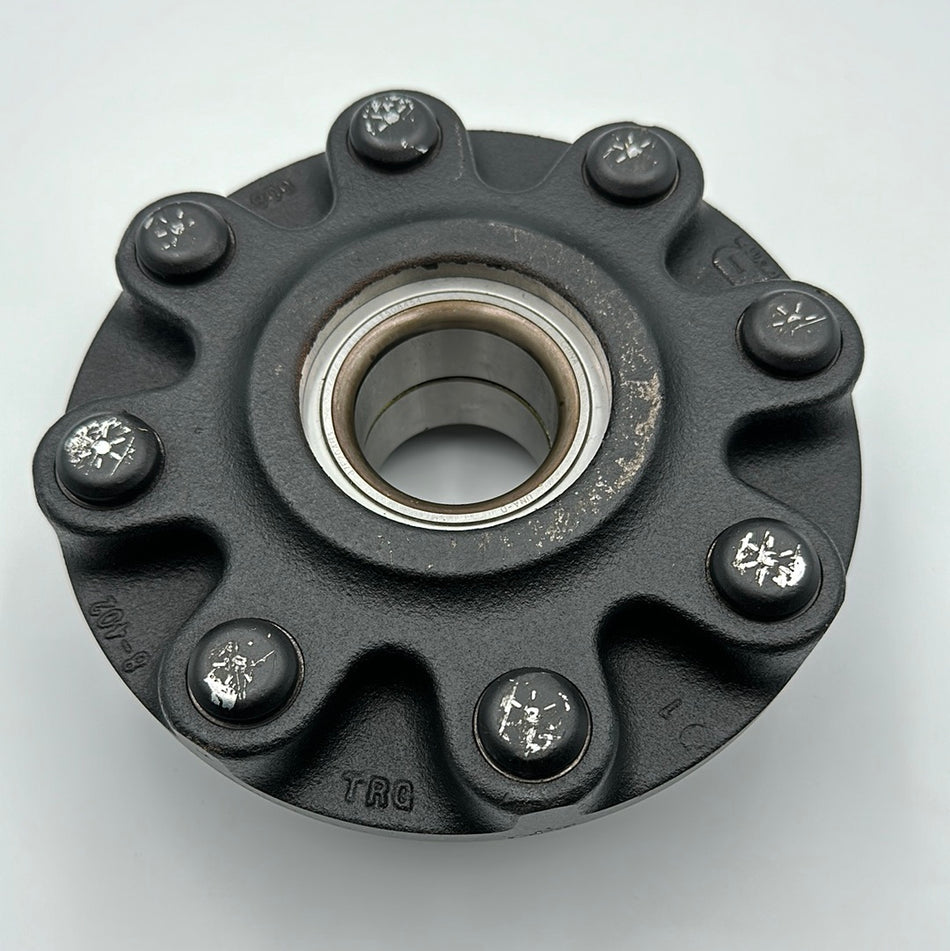008-402-80 Genuine Dexter Nev-R-Lube Disc Brake Hub, 8K, 50mm, 9/16" Studs