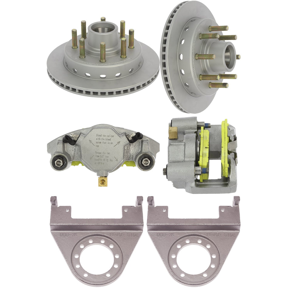 Integrated Hub Rotor DeeMaxx – Brakes 4 Trailers