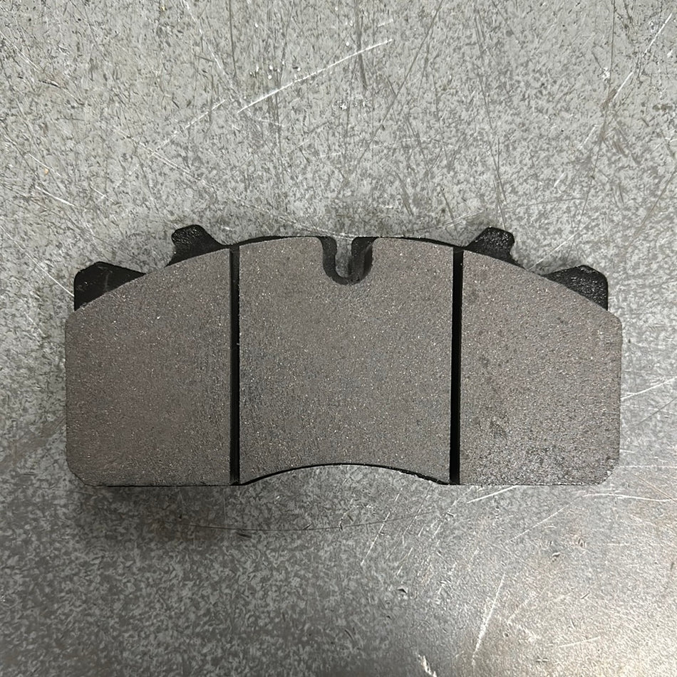 DSHP1518 Pan 17 Air Disc Brake Pads, Aftermarket Pads for Wabco Pan 17 - Brakes 4 Trailers