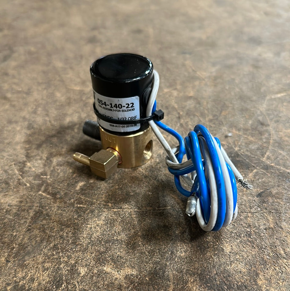 054-101-00 Genuine Dexter UFP Reverse Solenoid - Brakes 4 Trailers