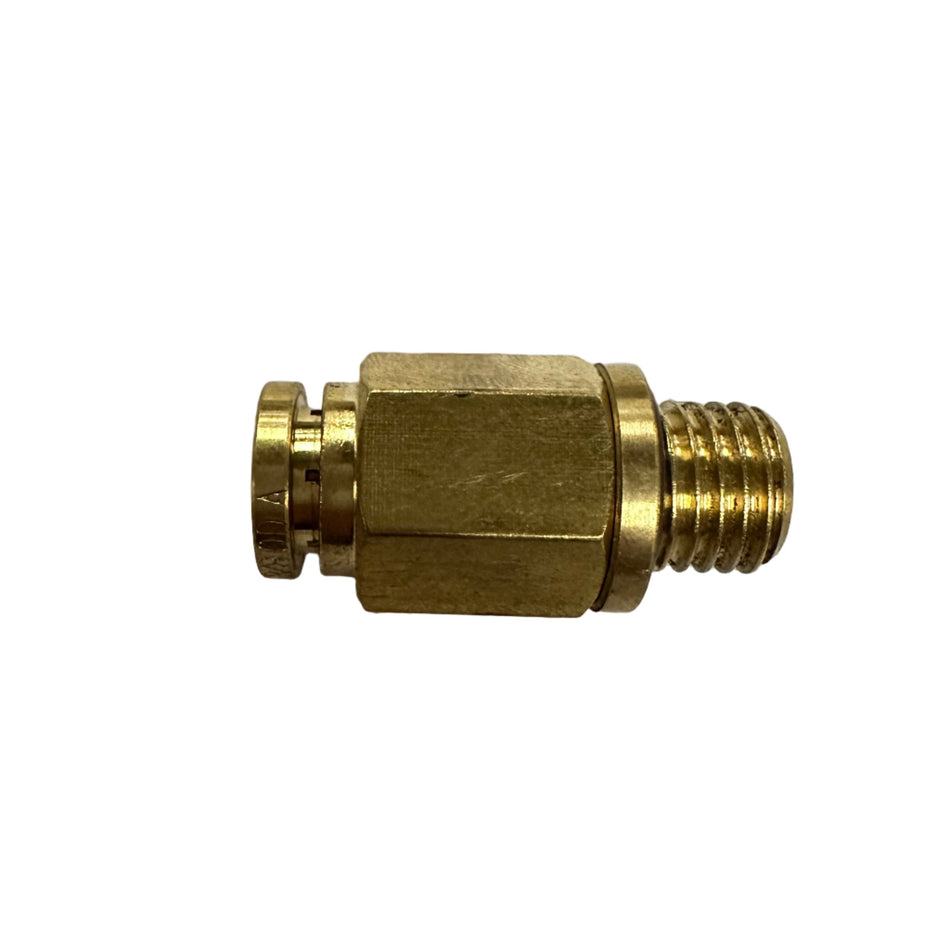 Metric Fitting, Straight Connector, Push Lock