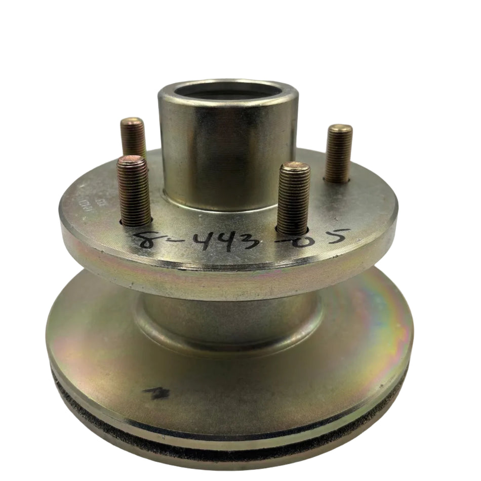 008-443-05 Genuine Dexter UFP DB-35 Special Hub/Rotor 8", Zinc