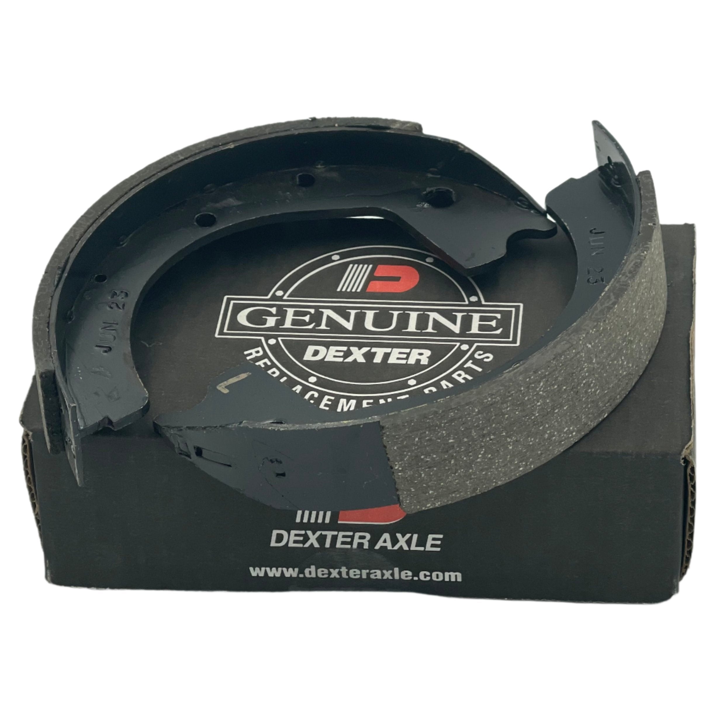 K71-045-00 Dexter Brake Shoes, Electric Brakes, One Wheel Set, 7 x