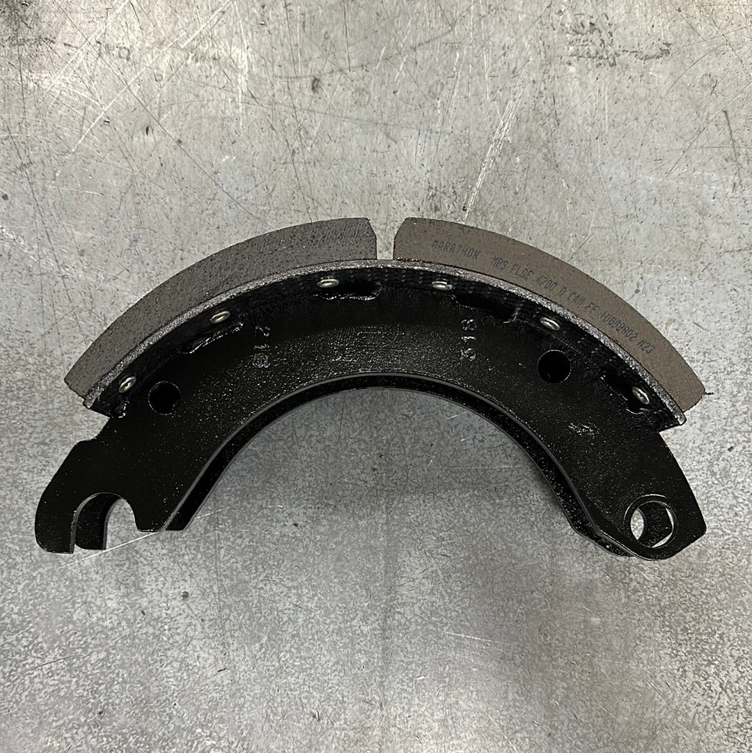 12.25 x 5 New Lined Air Brake Shoe Kit for Dexter Axles, 4661DX, One W ...