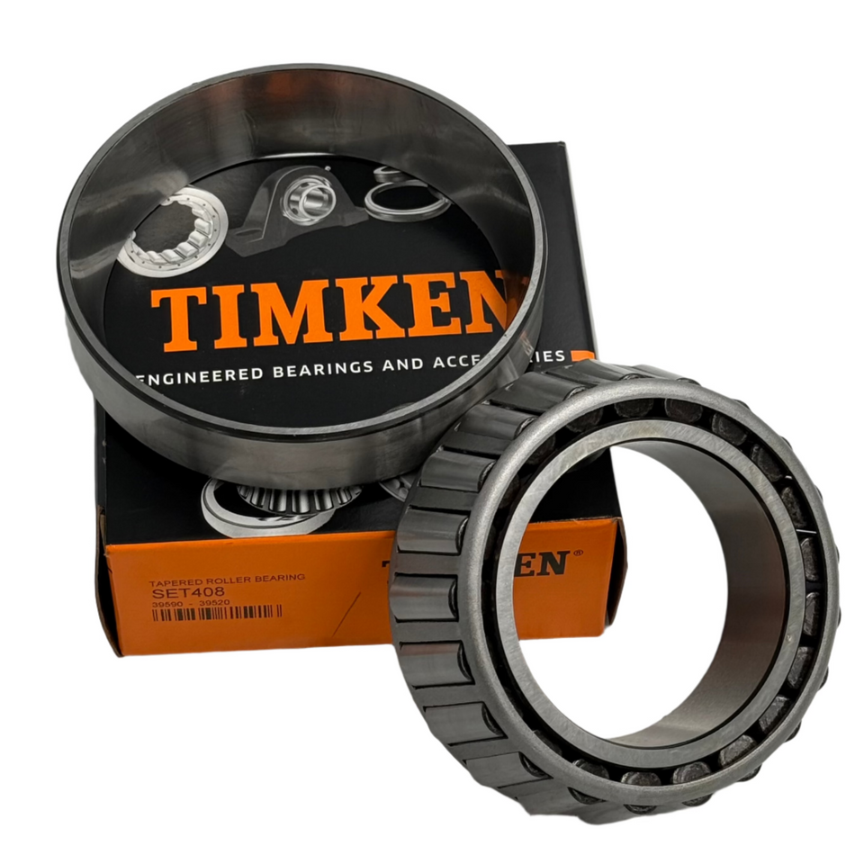 Timken SET408, fits Kodiak / AL-KO / Rockwell American, Wheel Bearing and Race Set