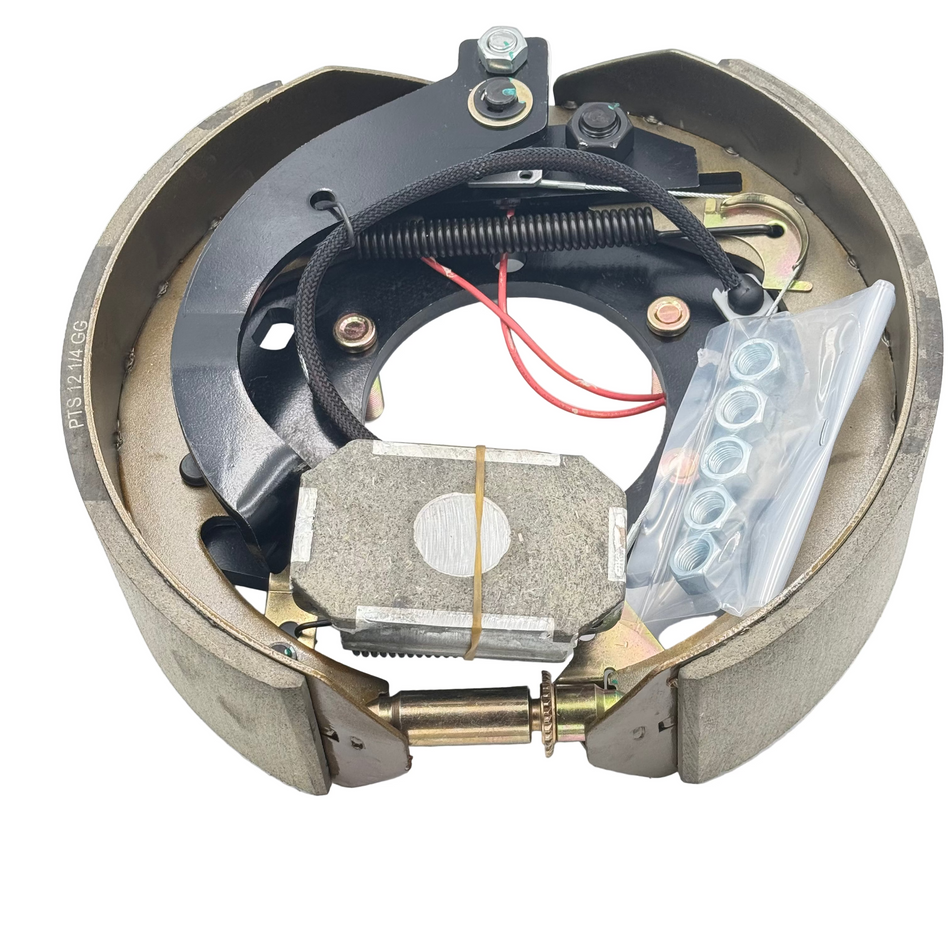 AL-KO Electric Brake Assembly Replacement, 12.25x3.5, Left Side, 9K-12K