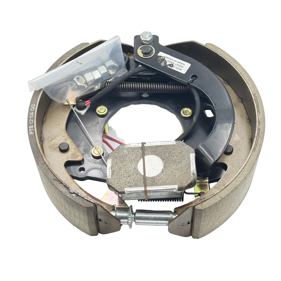 AL-KO Electric Brake Assembly Replacement, 12.25x3.5, Right Side, 9K-12K