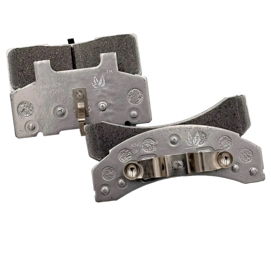 Genuine Stainless Steel Kodiak Brake Pad Axle Set – Fits 250 Calipers, Saltwater Ready, 7K Axles, K71-DBC-250-PAD-SS