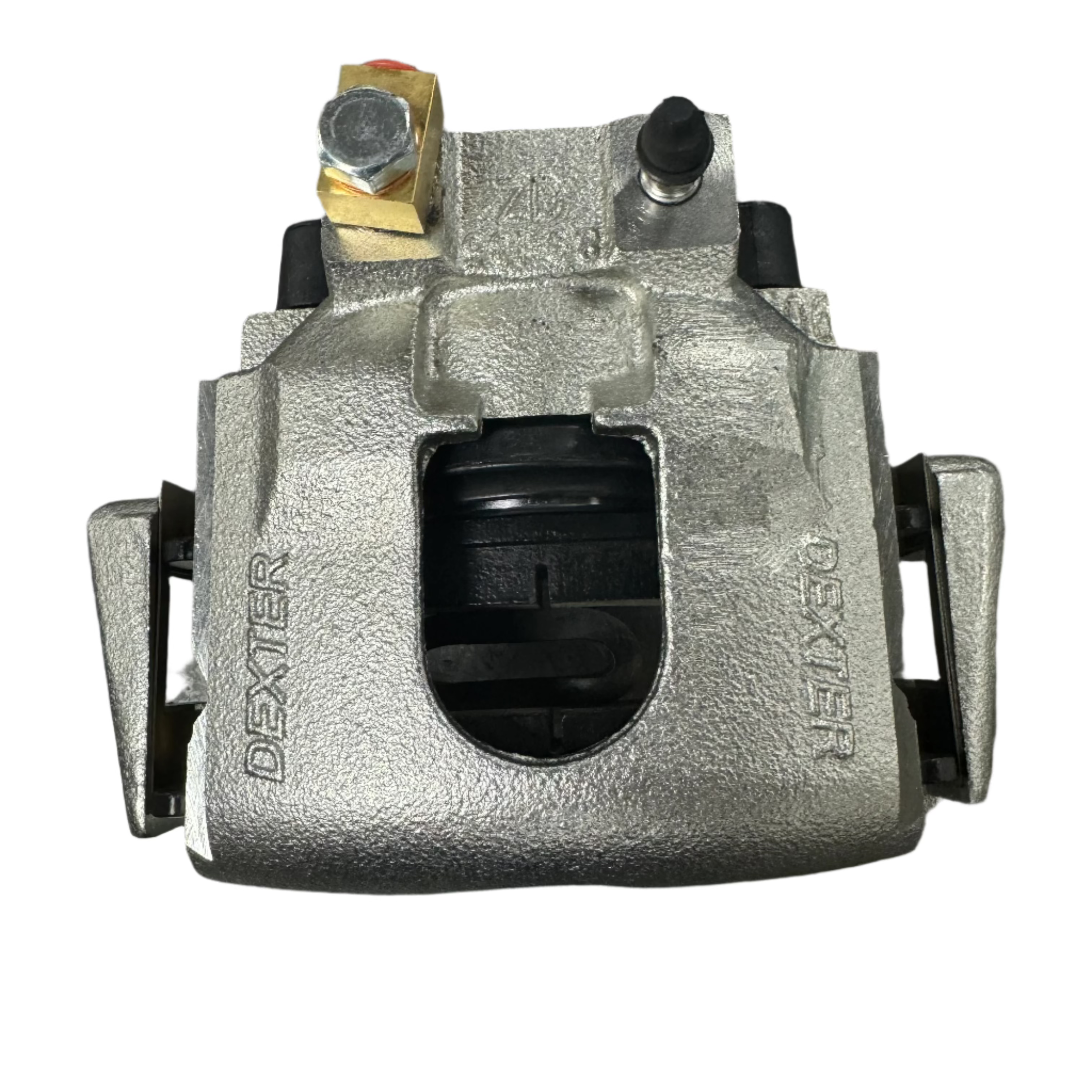 089-012-02 Genuine Dexter (UFP) Brake Caliper for 8" Rotor, Right Side - Brakes 4 Trailers