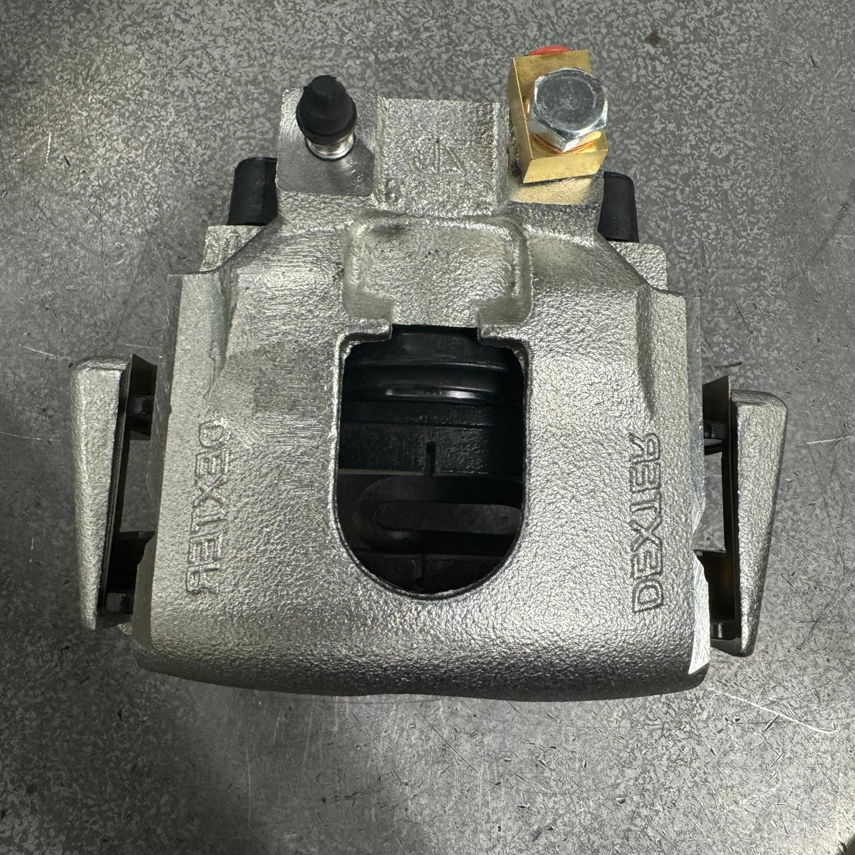 089-012-02 Genuine Dexter (UFP) Brake Caliper for 8" Rotor, Right Side - Brakes 4 Trailers