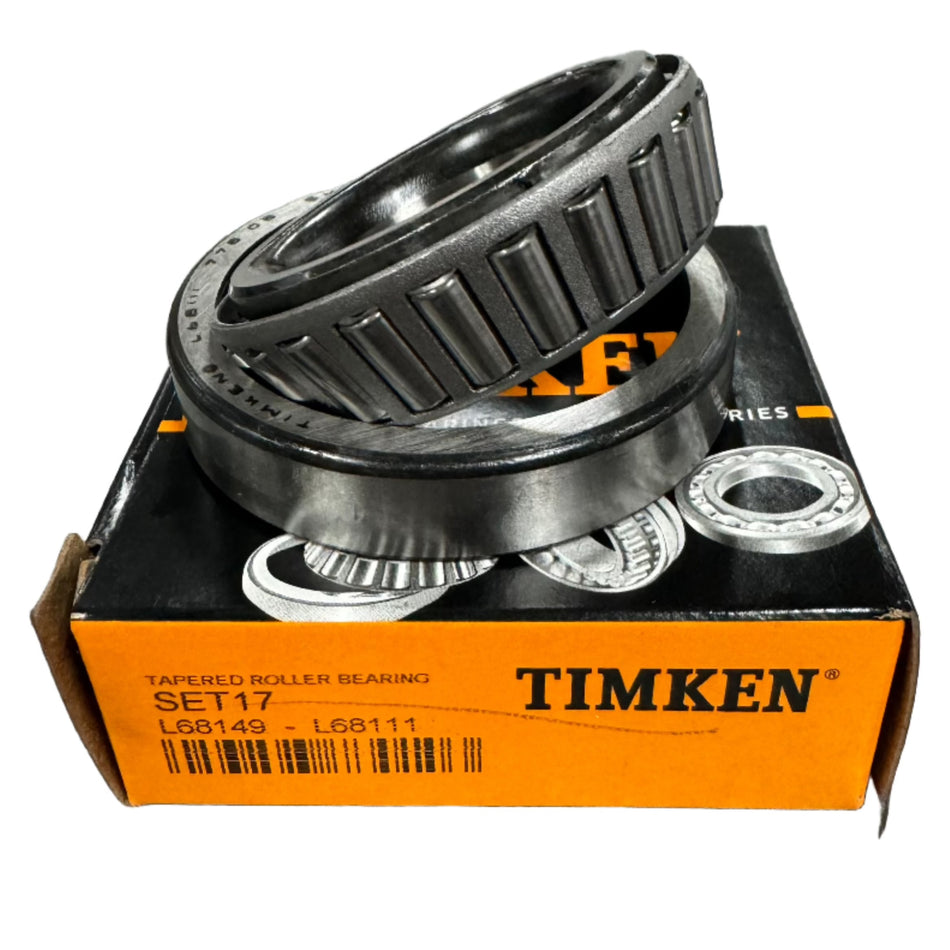 Timken SET17 -  L68149 Bearing / L68111 Race
