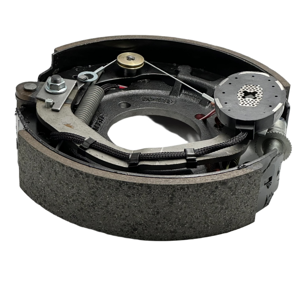 K23-622-00 Genuine Dexter 12-1/4 x 2-1/2 Electric Brake Assembly, Self Adjusting, 8K, Left Side