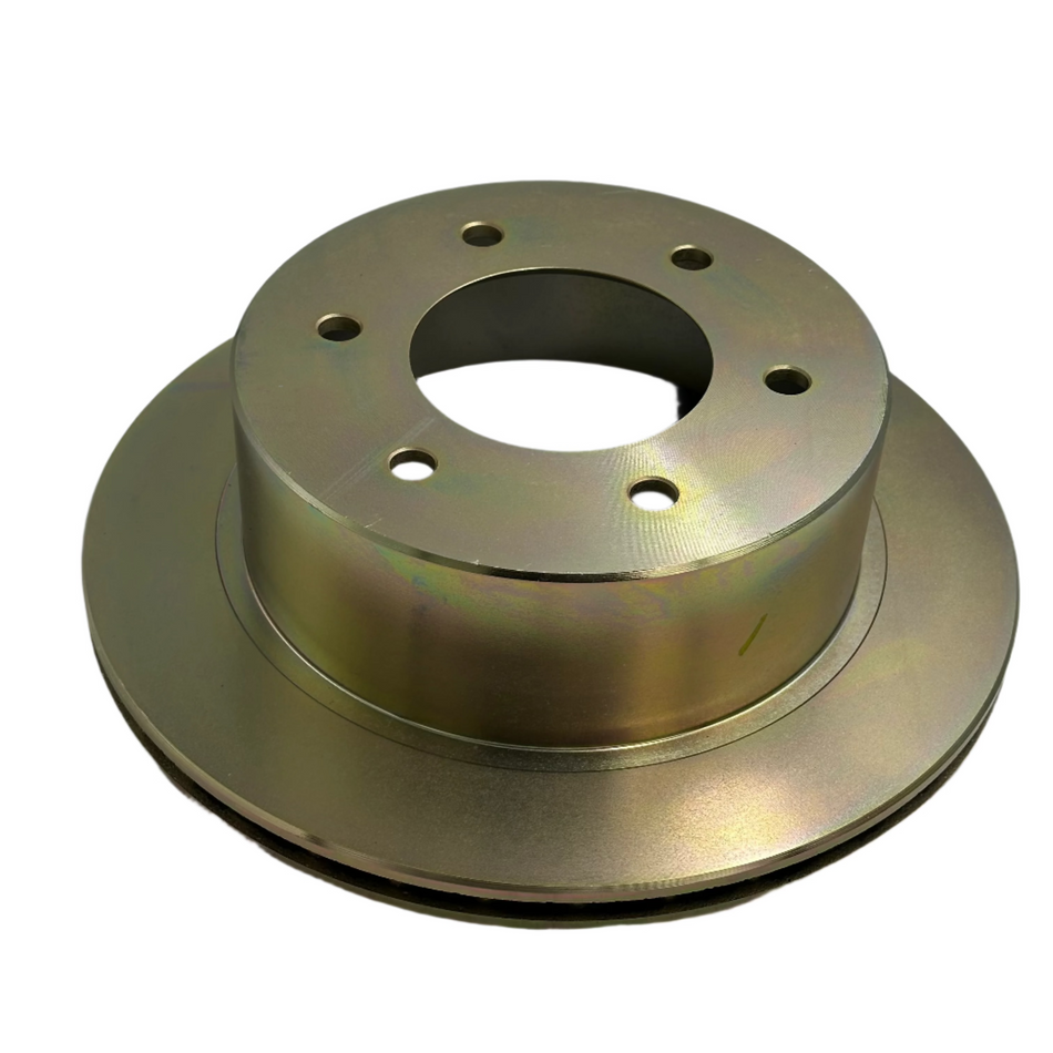 070-021-01 Genuine UFP Rotor, Hat Style, Slip On, 12" Diameter, 6 Lug