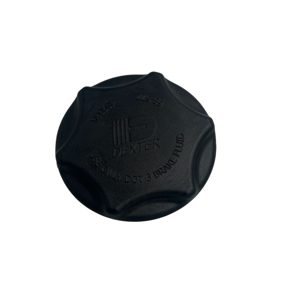 Genuine Dexter Tie Down Master Cylinder Cap 48986A / 068-572-00
