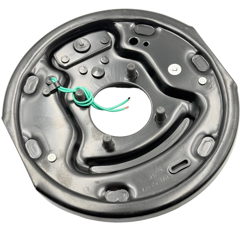 3.5K Electric Brake Assembly, 10 x 2-1/4 Brakes, Left Side, K23-26