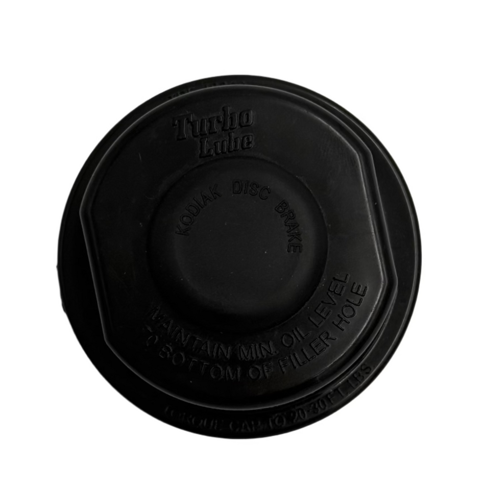 48399A Genuine Dexter Oil Cap for Tie Down Hubs, Threaded