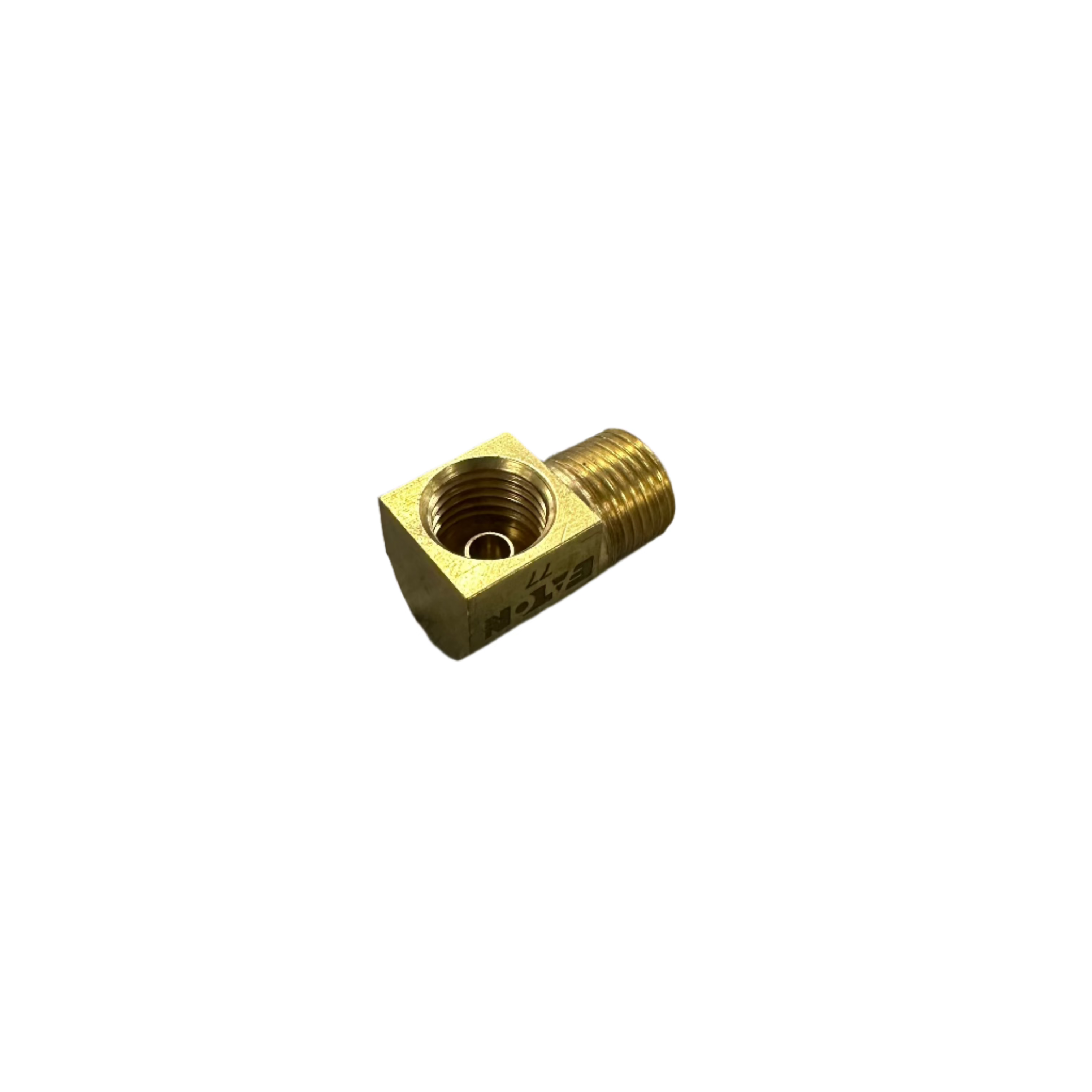 90 Degree Brake Line Fitting, 1/8