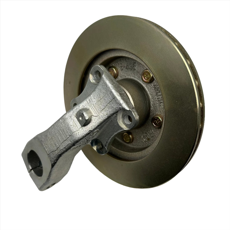 Genuine Dexter (UFP) Loaded Torsion Spindle Arm 3.7K, Hub/Rotor, No Caliper