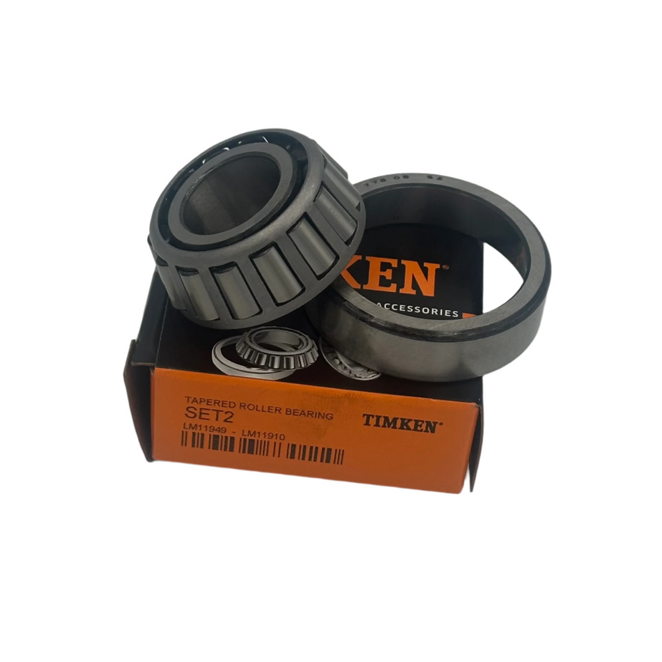 Timken SET2 - LM11949 Bearing / LM11910 Race