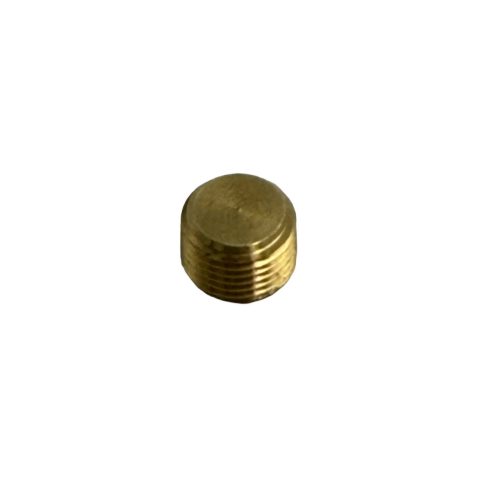 Oil Fill Plug, 1/8"-NPT Male Pipe Thread