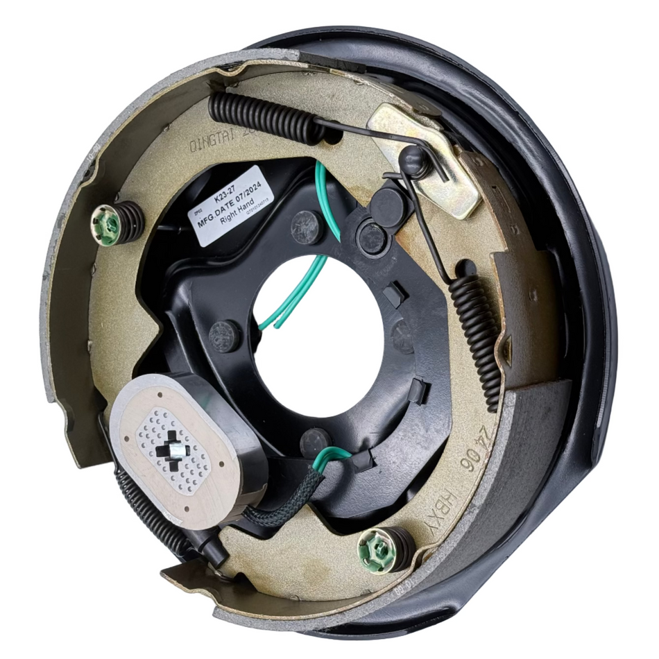 3.5K Electric Brake Assembly, 10 x 2-1/4 Brakes, Right Side, K23-27
