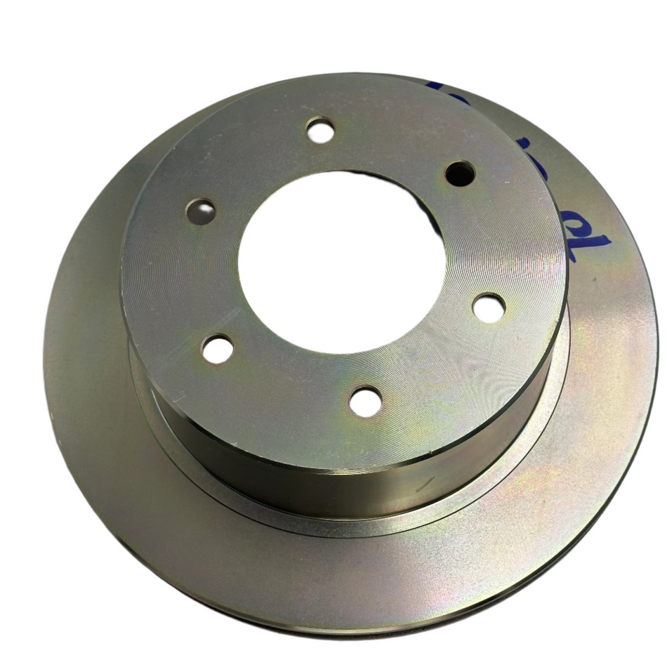 070-021-01 Genuine UFP Rotor, Hat Style, Slip On, 12" Diameter, 6 Lug