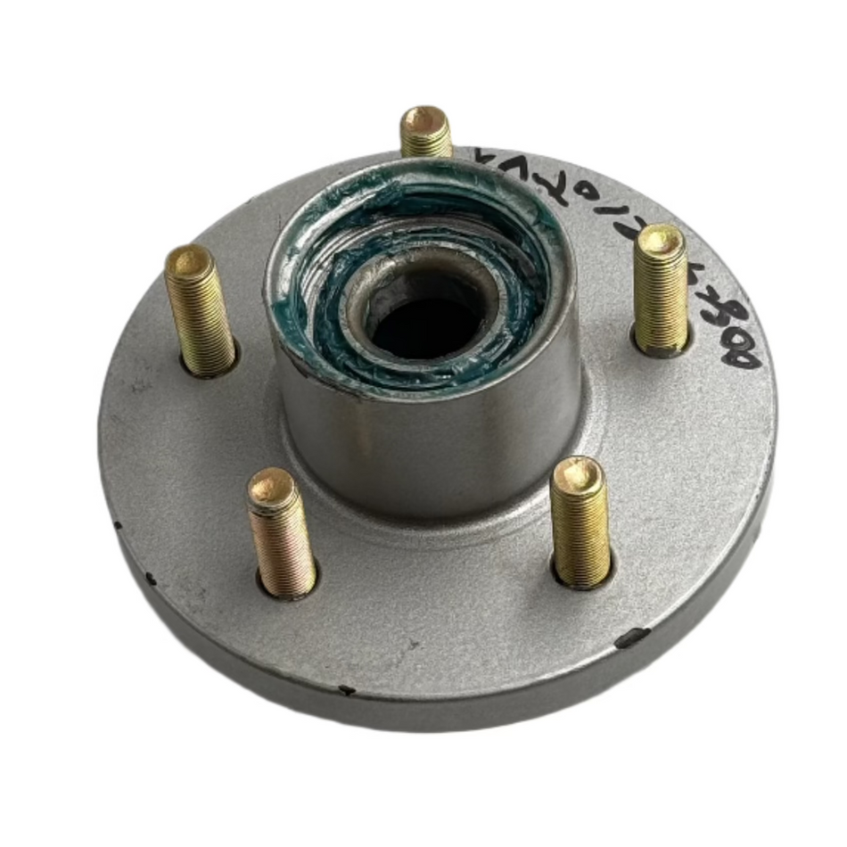 Genuine Dexter (Tie Down Engineering) Pre-Greased 3.5K Idler Hub, 5 on 4.50", Gal-Dex, 008-46210TVX