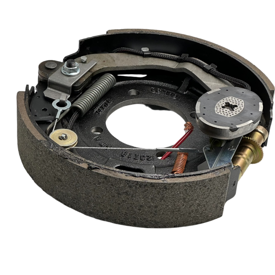 K23-623-00 Genuine Dexter 12-1/4 x 2-1/2 Electric Brake Assembly, Self Adjusting, 8K, Right Side