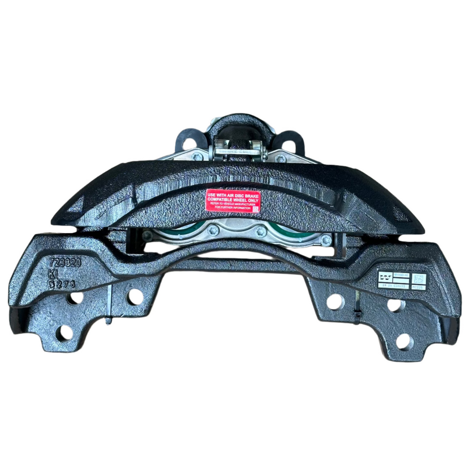 Air Disc Brake Caliper, Webb BR4400-40 replaces Bendix Air Disc Brake Caliper K149714