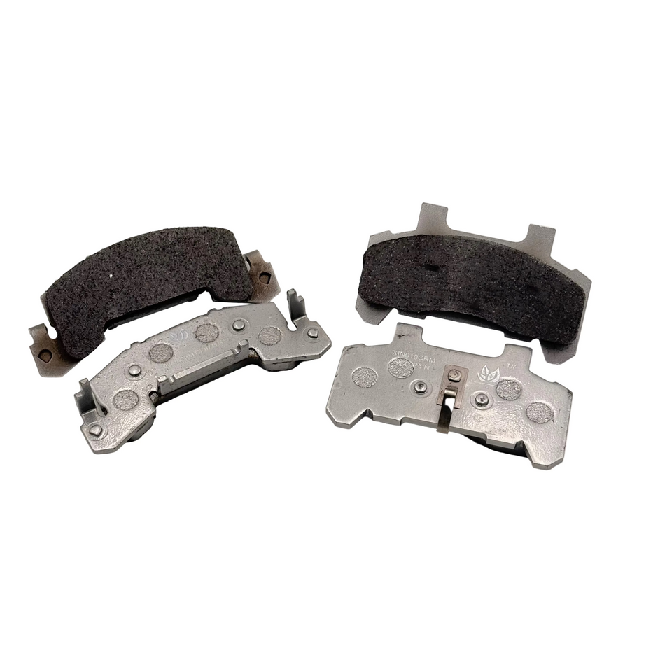 K71-DBC-225-PAD-SS Tie Down / Kodiak Brake Pads, Stainless Steel, Axle Set