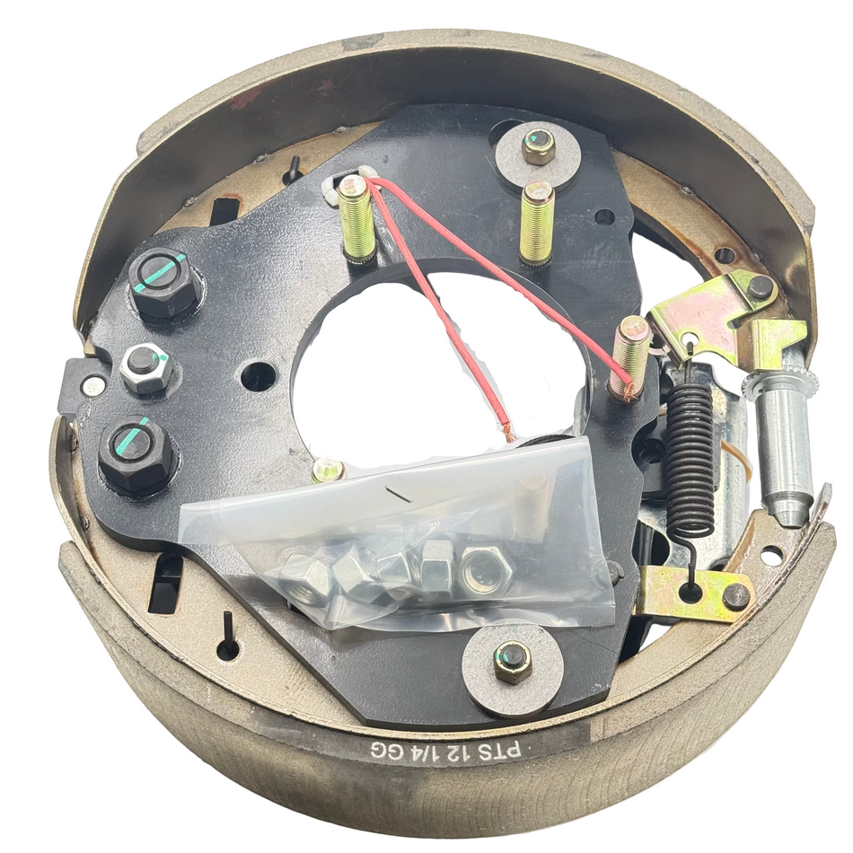 AL-KO Electric Brake Assembly Replacement, 12.25x3.5, Right Side, 9K-12K