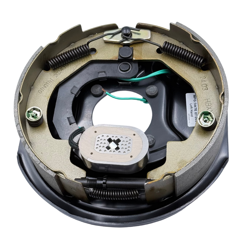 3.5K Electric Brake Assembly, 10 x 2-1/4 Brakes, Left Side, K23-26