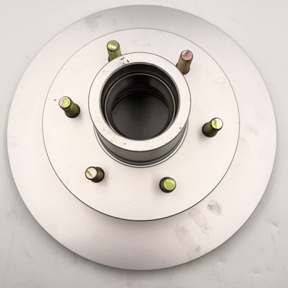 Kodiak 12" hub And Rotor, 6 Lug, ROTOR-12-DAC