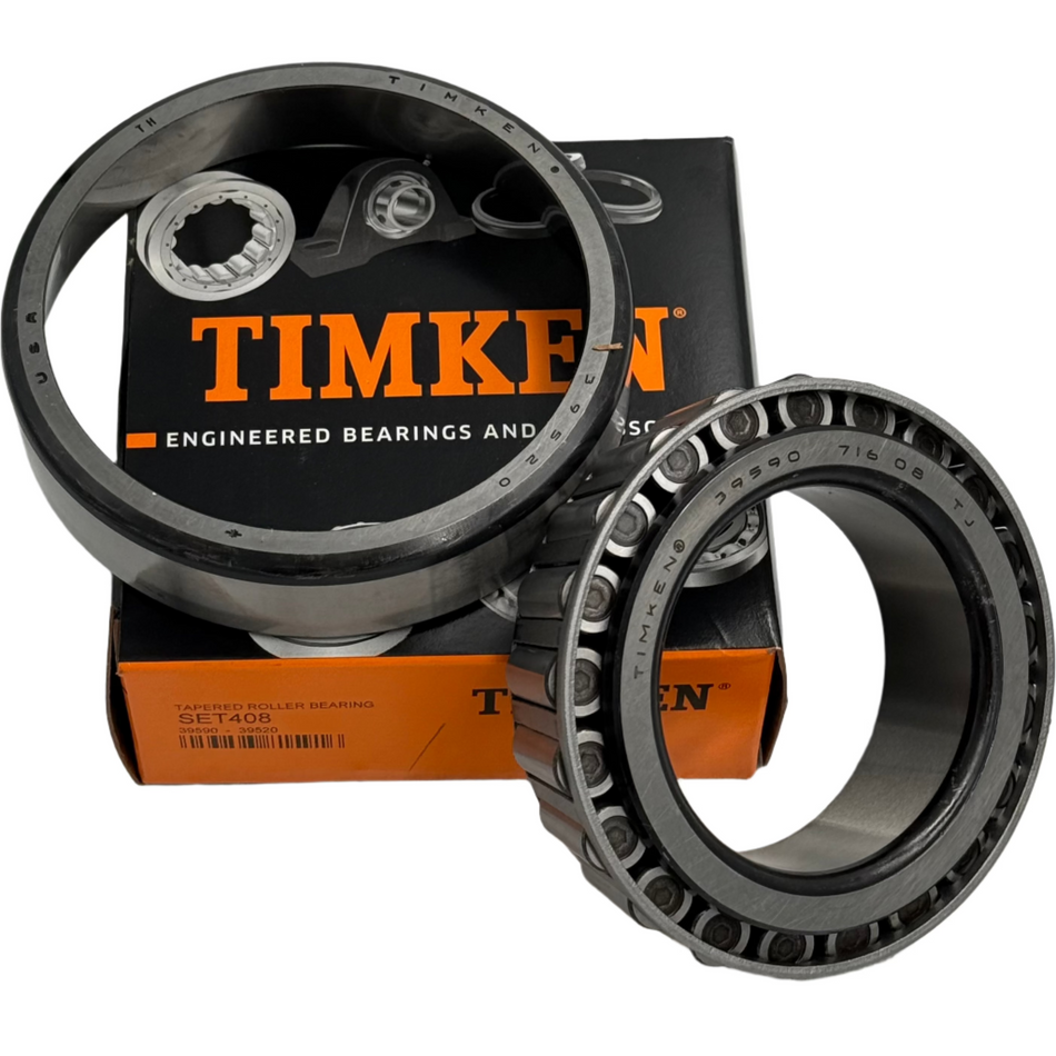 Timken SET408, fits Kodiak / AL-KO / Rockwell American, Wheel Bearing and Race Set