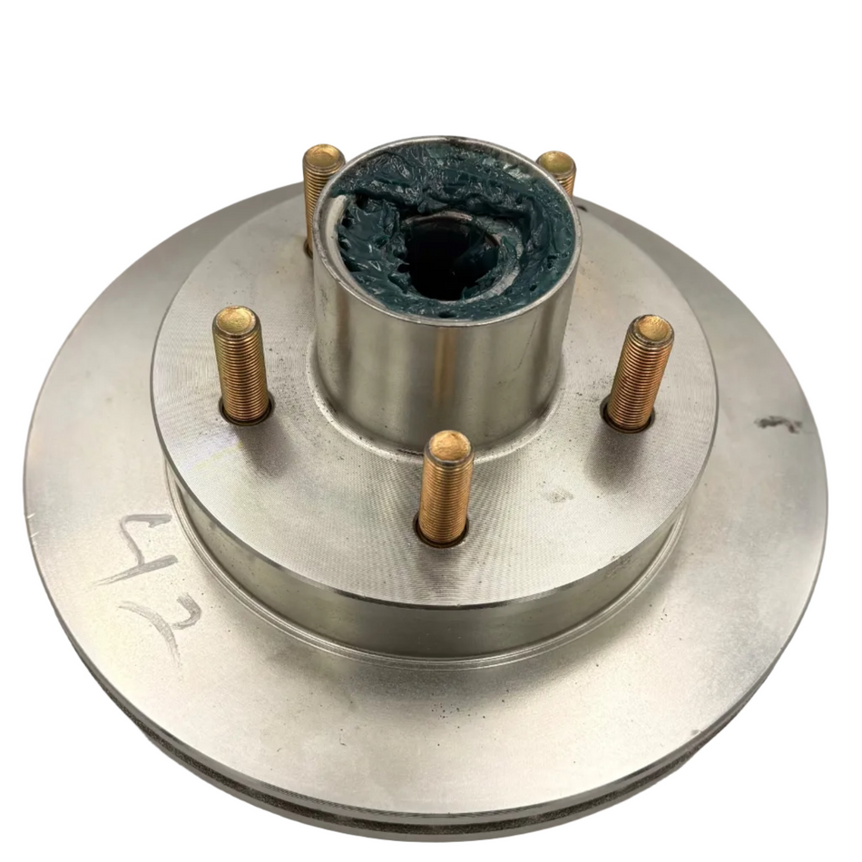 008-442-39 Dexter UFP Hub and Rotor, DB-35, Threaded for Vortex Cap, 9.75", 4.2K Axles