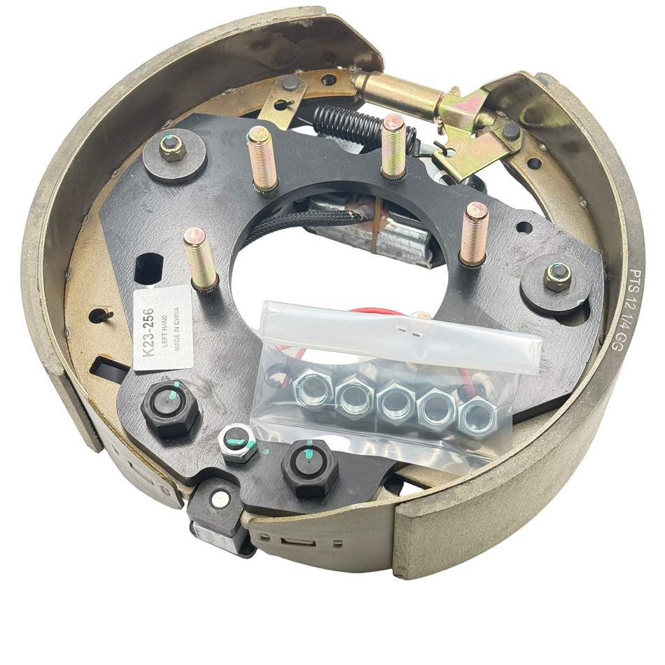 AL-KO Electric Brake Assembly Replacement, 12.25x3.5, Left Side, 9K-12K