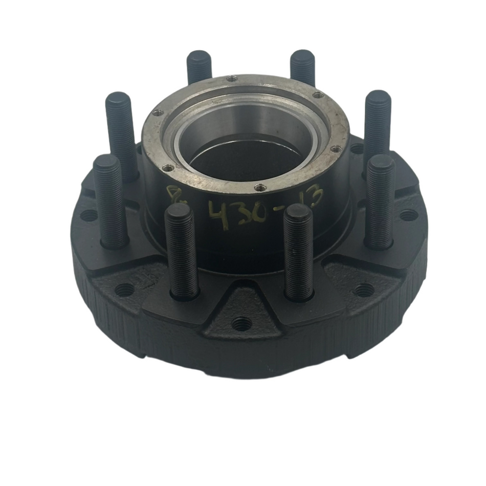008-430-13 Genuine Dexter 10K General Duty Hub, Axles After 2013, Drilled for Fortress Bolt On Hub Cap