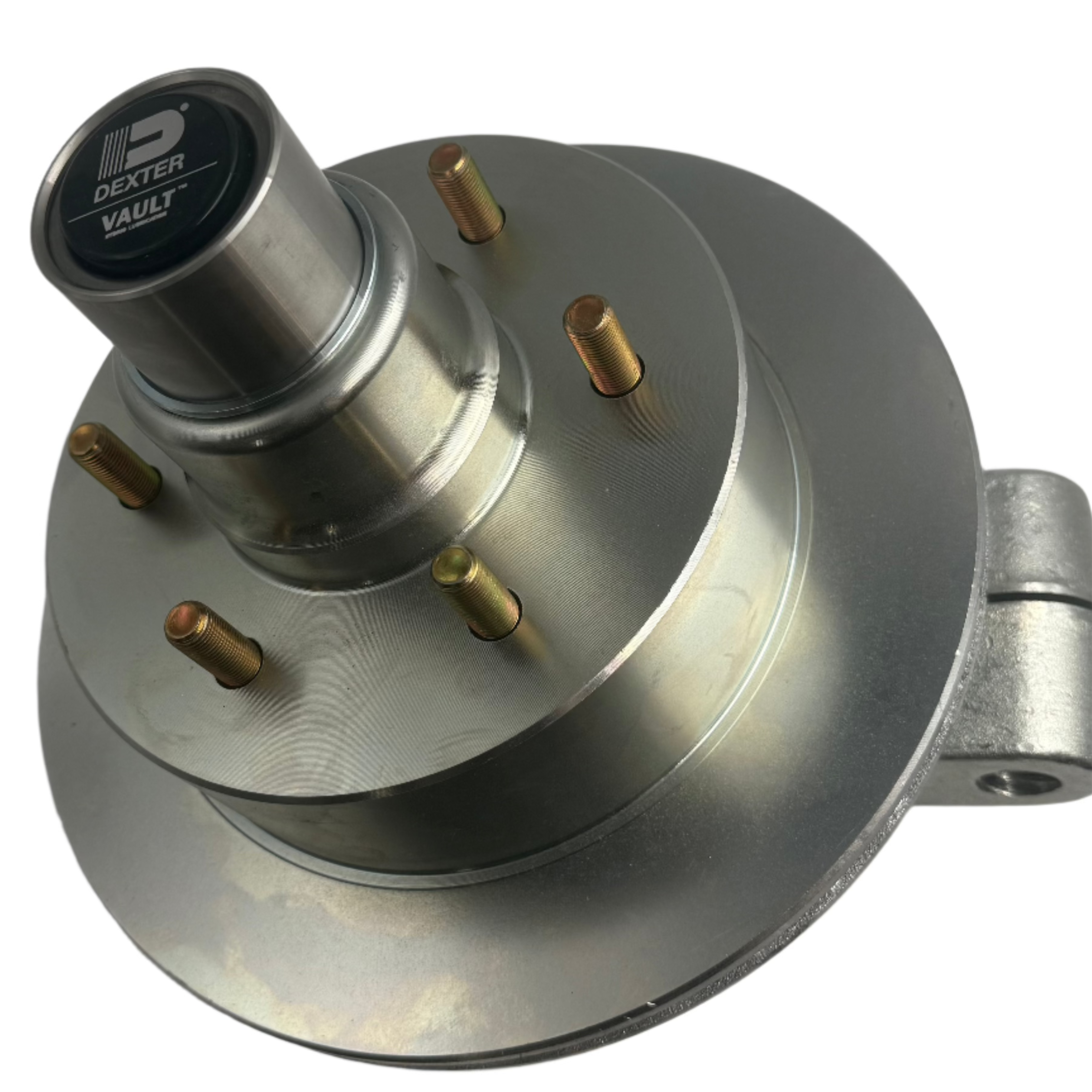 Spindle Lug Genuine Dexter (UFP) Loaded Torsion Spindle Arm 6K, 6 Lug Hub/Rotor, N ...